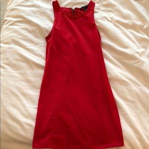 Red bodycon dress for sale!